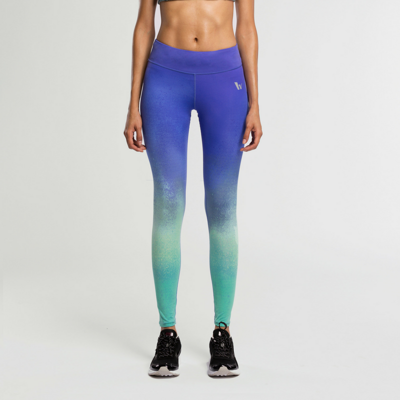 Direct-To-Consumer Yoga Pants: Ombre Galaxy I