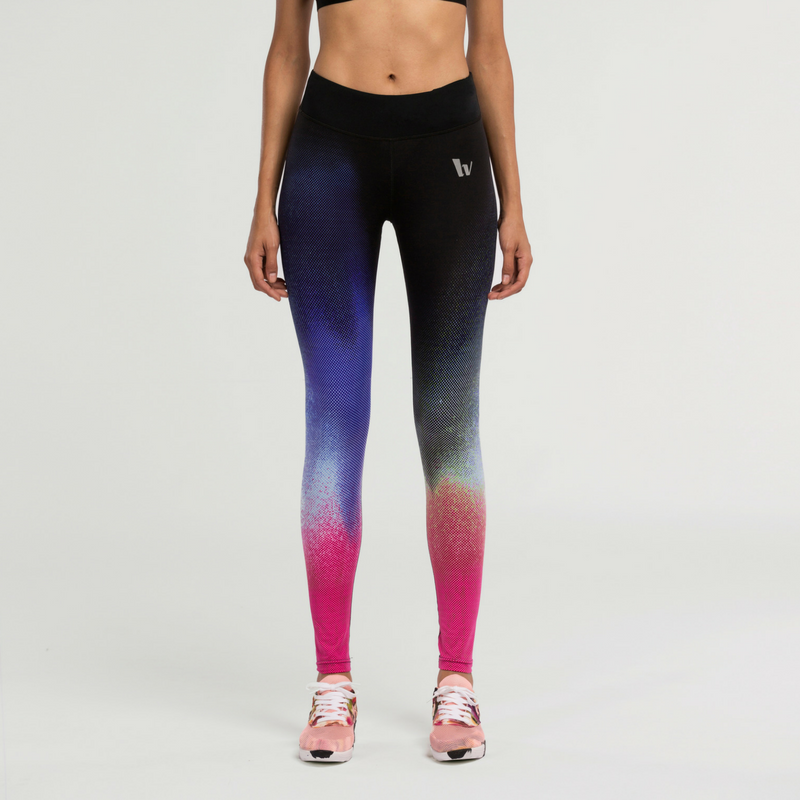 Direct-To-Consumer Yoga Pants: Ombre Galaxy II
